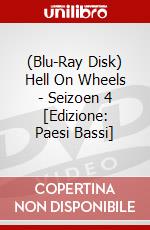 (Blu-Ray Disk) Hell On Wheels - Seizoen 4 [Edizione: Paesi Bassi] brd