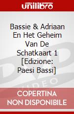 Bassie & Adriaan En Het Geheim Van De Schatkaart 1 [Edizione: Paesi Bassi] dvd