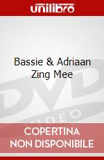Bassie & Adriaan Zing Mee dvd