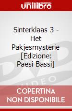 Sinterklaas 3 - Het Pakjesmysterie [Edizione: Paesi Bassi] dvd