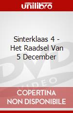 Sinterklaas 4 - Het Raadsel Van 5 December dvd