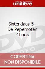 Sinterklaas 5 - De Pepernoten Chaos dvd