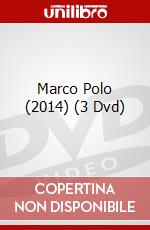 Marco Polo (2014) (3 Dvd) dvd