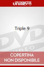 Triple 9 dvd