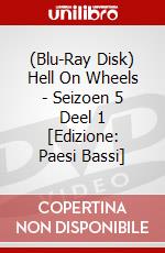 (Blu-Ray Disk) Hell On Wheels - Seizoen 5 Deel 1 [Edizione: Paesi Bassi] brd