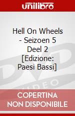 Hell On Wheels - Seizoen 5 Deel 2 [Edizione: Paesi Bassi] dvd