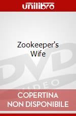 Zookeeper's Wife dvd