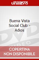 Buena Vista Social Club - Adios dvd