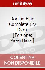Rookie Blue Complete (22 Dvd) [Edizione: Paesi Bassi] dvd