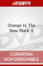 Orange Is The New Black 4 dvd