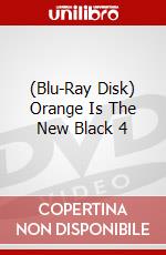 (Blu-Ray Disk) Orange Is The New Black 4 brd