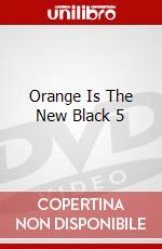 Orange Is The New Black 5 dvd