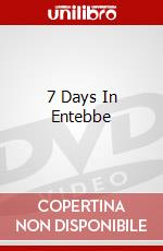 7 Days In Entebbe dvd