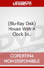 (Blu-Ray Disk) House With A Clock In.. brd