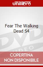 Fear The Walking Dead S4 dvd