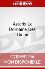 Asterix Le Domaine Des Dieux dvd