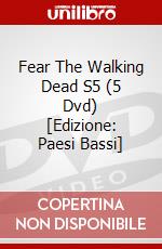 Fear The Walking Dead S5 (5 Dvd) [Edizione: Paesi Bassi] dvd