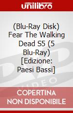(Blu-Ray Disk) Fear The Walking Dead S5 (5 Blu-Ray) [Edizione: Paesi Bassi] brd