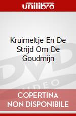 Kruimeltje En De Strijd Om De Goudmijn dvd