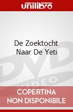 De Zoektocht Naar De Yeti dvd