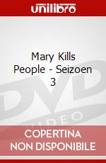 Mary Kills People - Seizoen 3 dvd