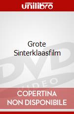 Grote Sinterklaasfilm dvd