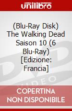 (Blu-Ray Disk) The Walking Dead Saison 10 (6 Blu-Ray) [Edizione: Francia] brd