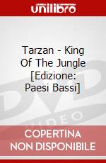 Tarzan - King Of The Jungle [Edizione: Paesi Bassi] dvd