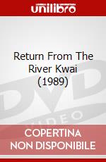 Return From The River Kwai (1989) dvd