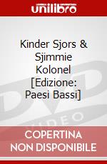 Kinder Sjors & Sjimmie Kolonel [Edizione: Paesi Bassi] dvd