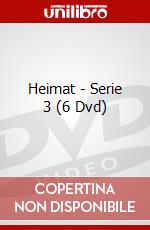 Heimat - Serie 3 (6 Dvd) dvd