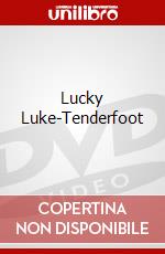 Lucky Luke-Tenderfoot dvd