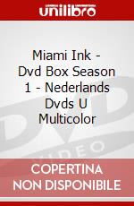 Miami Ink - Dvd Box Season 1 - Nederlands Dvds U Multicolor dvd