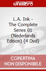 L.A. Ink - The Complete Series 01 (Nederlands Edition) (4 Dvd) dvd