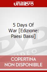 5 Days Of War [Edizione: Paesi Bassi] dvd
