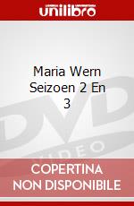 Maria Wern Seizoen 2 En 3 dvd