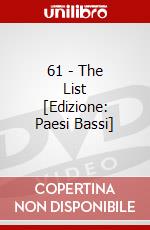 61 - The List [Edizione: Paesi Bassi] dvd