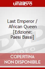 Last Emperor / African Queen [Edizione: Paesi Bassi] dvd
