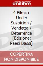 4 Films ( Under Suspicion / Vendetta / Deterrence [Edizione: Paesi Bassi] dvd