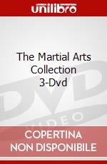 The Martial Arts Collection 3-Dvd dvd