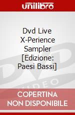 Dvd Live X-Perience Sampler [Edizione: Paesi Bassi] dvd