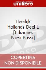 Heerlijk Hollands Deel 1 [Edizione: Paesi Bassi] dvd