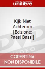 Kijk Niet Achterom  [Edizione: Paesi Bassi] dvd