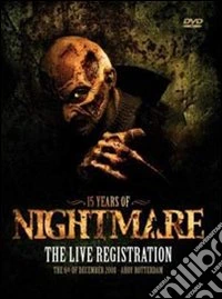 15 Years Of Nightmar - The Live Registration dvd