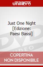 Just One Night [Edizione: Paesi Bassi] dvd