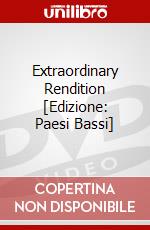 Extraordinary Rendition [Edizione: Paesi Bassi] dvd