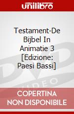 Testament-De Bijbel In Animatie 3 [Edizione: Paesi Bassi] dvd