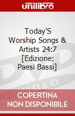 Today'S Worship Songs & Artists 24:7 [Edizione: Paesi Bassi] dvd