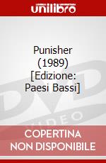 Punisher (1989) [Edizione: Paesi Bassi] dvd