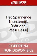 Het Spannende Insectenrijk [Edizione: Paesi Bassi] dvd